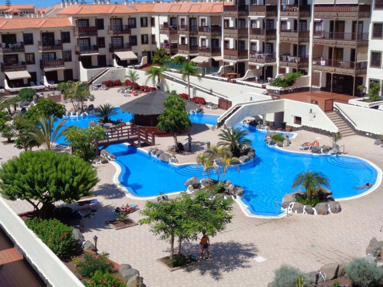 prachtig zwembad tenerife